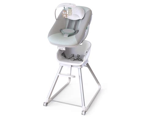Ingenuity high chair 6 in-1 - Ingenuity SmartClean Trio Elite 3-in-1 Convertible Baby High Chair, Toddler Chair, and Dining Booster Seat, For Ages 6 Months and Up, Unisex - Slate 9,307 $109.99 $ 109 . 99 1:52